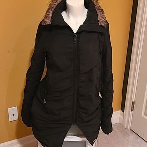 Bench Black Womens Winter Jacket (M)
